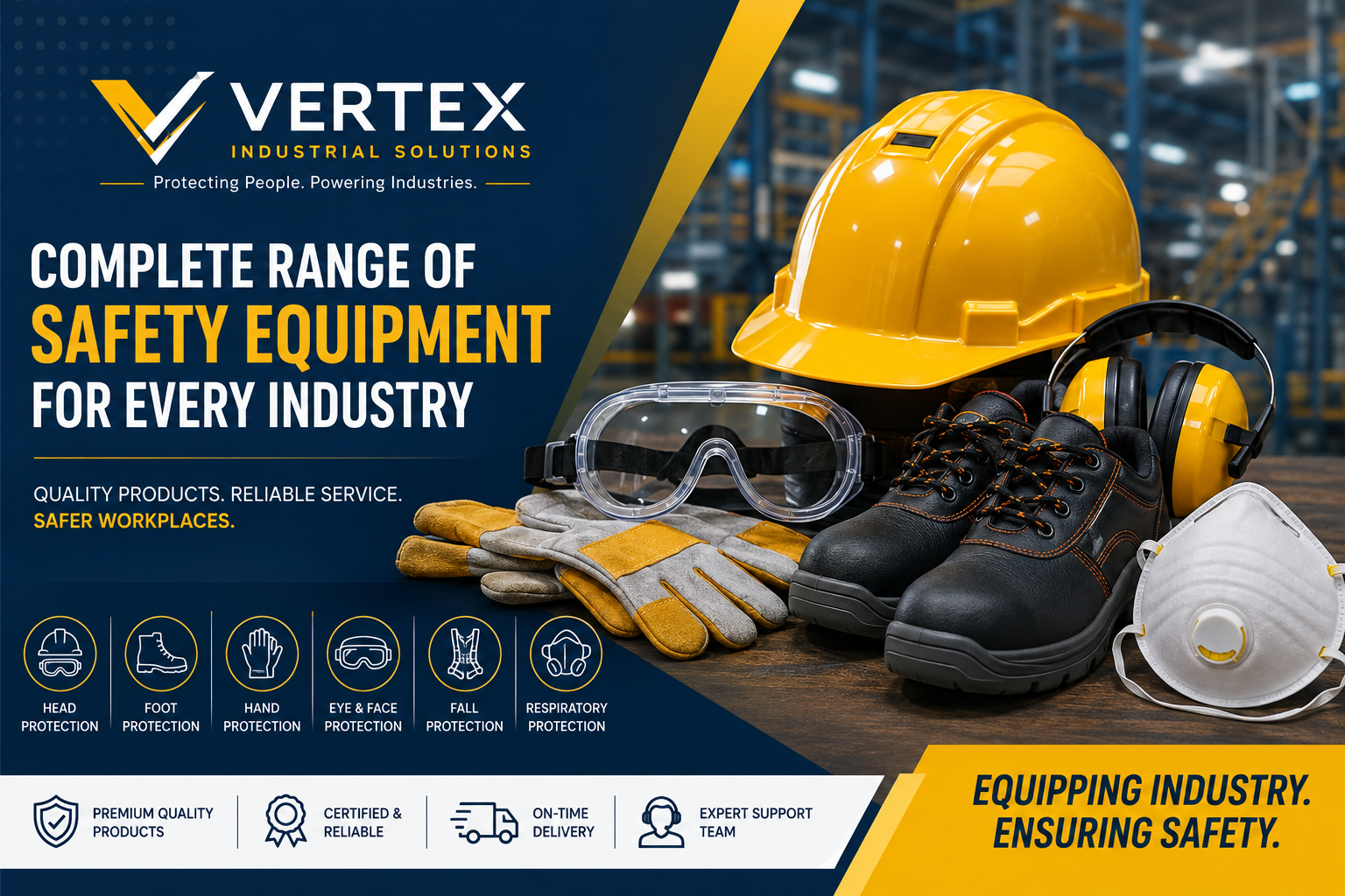 personal protective equipment supplier
