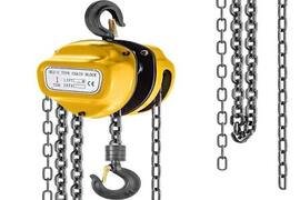 Chain Pulley Blocks Supplier
