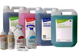 Industrial Cleaning Chemicals Supplier