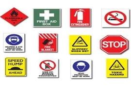 Industrial Safety Signages Supplier