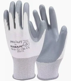 Leather Safety Gloves